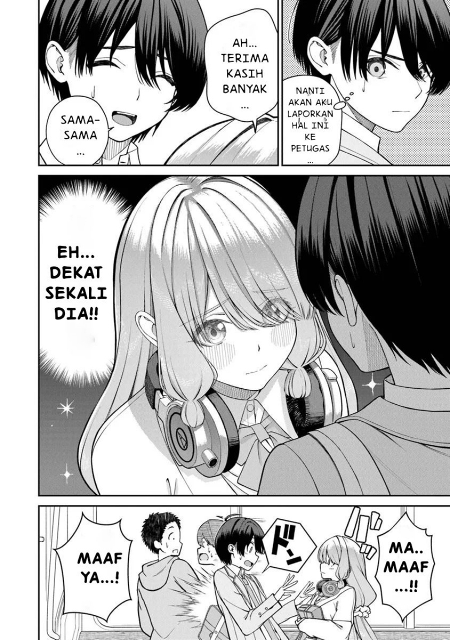 Kanojo Ni Shitai Joshi Ichii No Tonari De Mitsuketa Amari Chan Chapter 7.1 Halaman 39