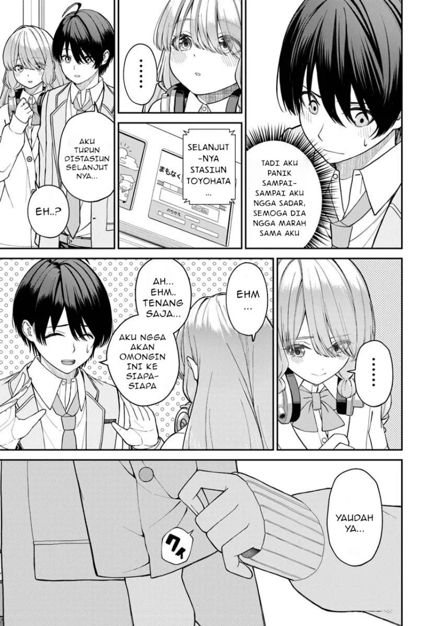Kanojo Ni Shitai Joshi Ichii No Tonari De Mitsuketa Amari Chan Chapter 7.1 Halaman 40