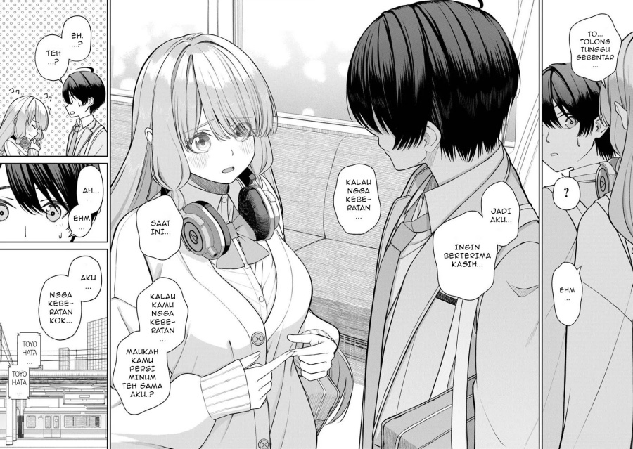 Kanojo Ni Shitai Joshi Ichii No Tonari De Mitsuketa Amari Chan Chapter 7.1 Halaman 41