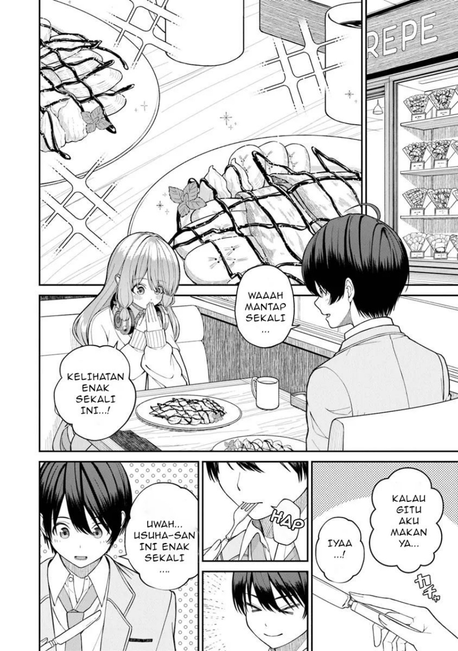 Kanojo Ni Shitai Joshi Ichii No Tonari De Mitsuketa Amari Chan Chapter 7.1 Halaman 42