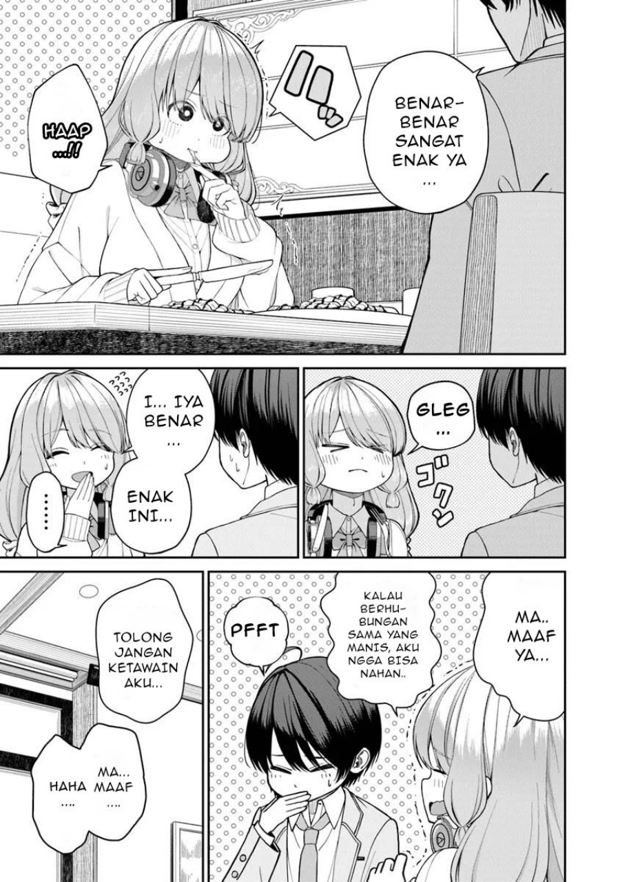 Kanojo Ni Shitai Joshi Ichii No Tonari De Mitsuketa Amari Chan Chapter 7.1 Halaman 43