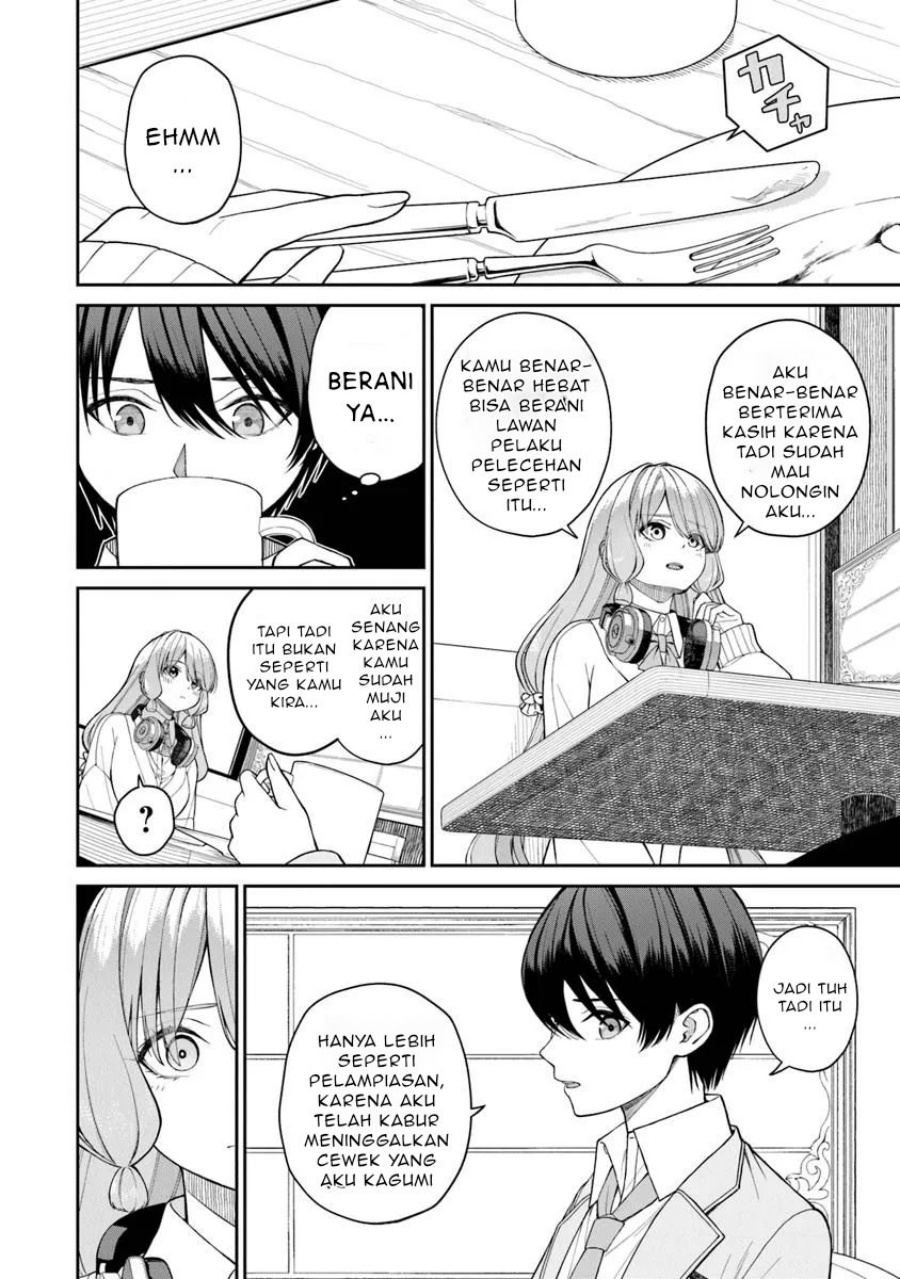 Kanojo Ni Shitai Joshi Ichii No Tonari De Mitsuketa Amari Chan Chapter 7.1 Halaman 44