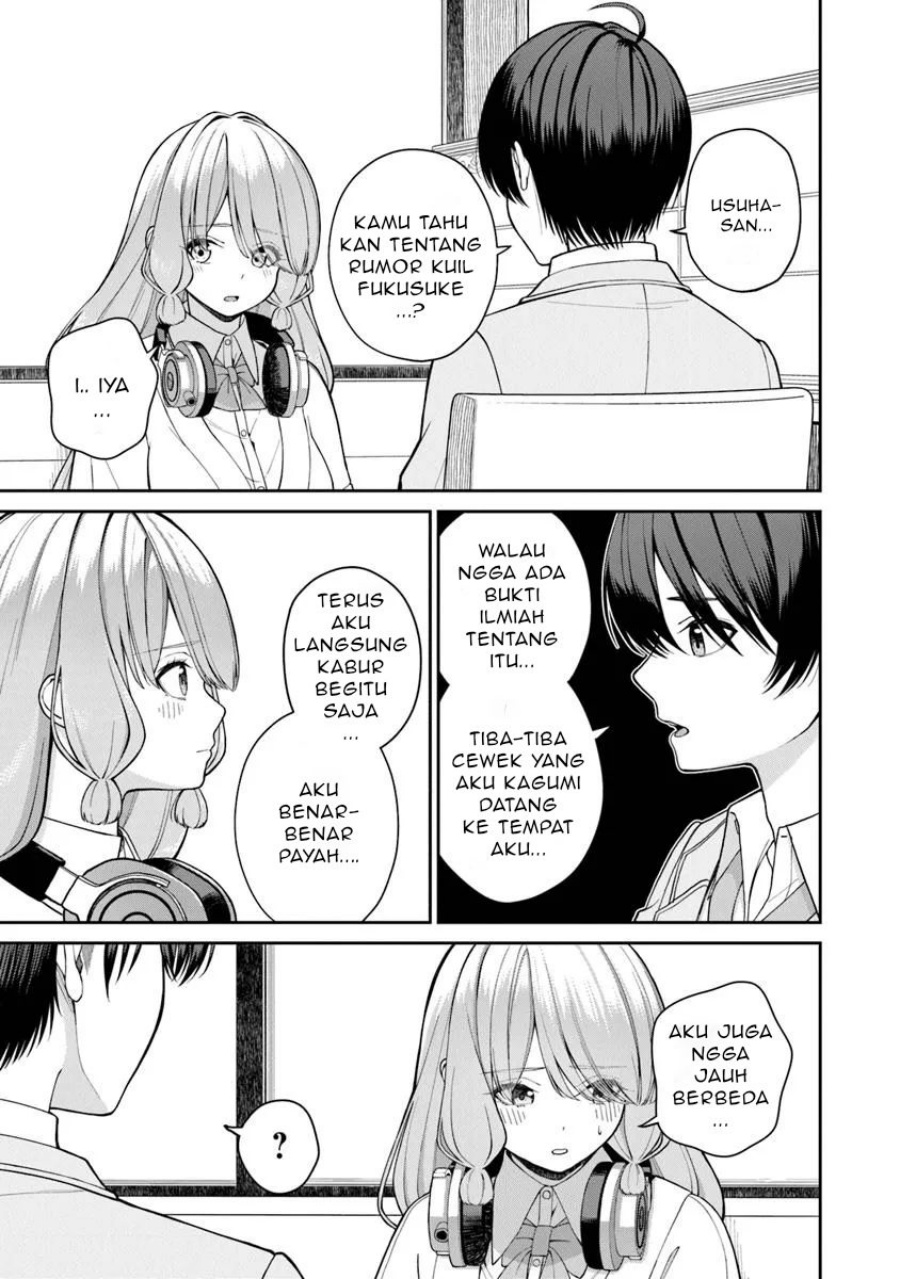 Kanojo Ni Shitai Joshi Ichii No Tonari De Mitsuketa Amari Chan Chapter 7.1 Halaman 45