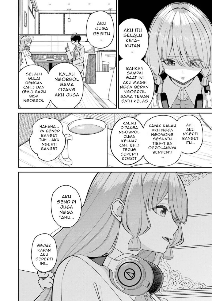 Kanojo Ni Shitai Joshi Ichii No Tonari De Mitsuketa Amari Chan Chapter 7.1 Halaman 46