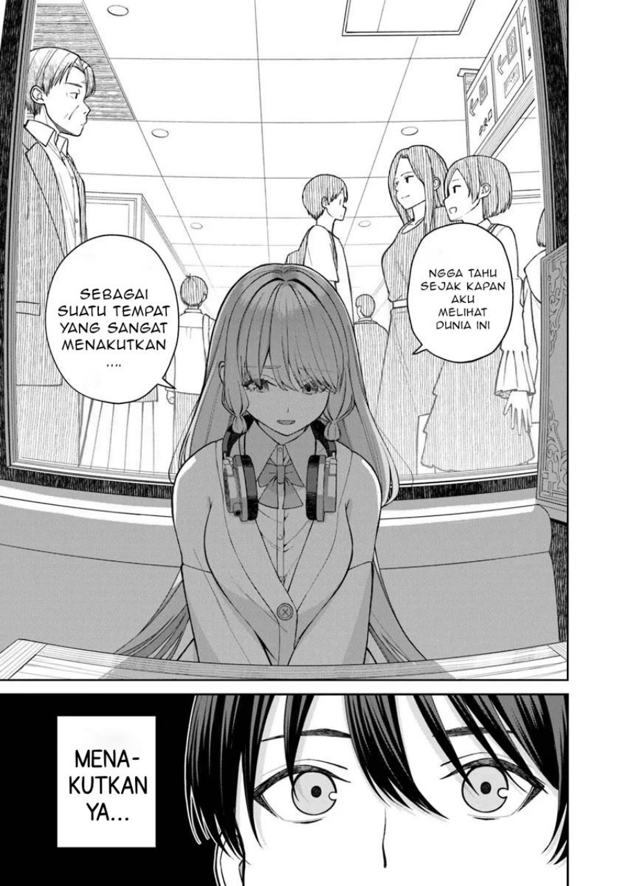 Kanojo Ni Shitai Joshi Ichii No Tonari De Mitsuketa Amari Chan Chapter 7.1 Halaman 47