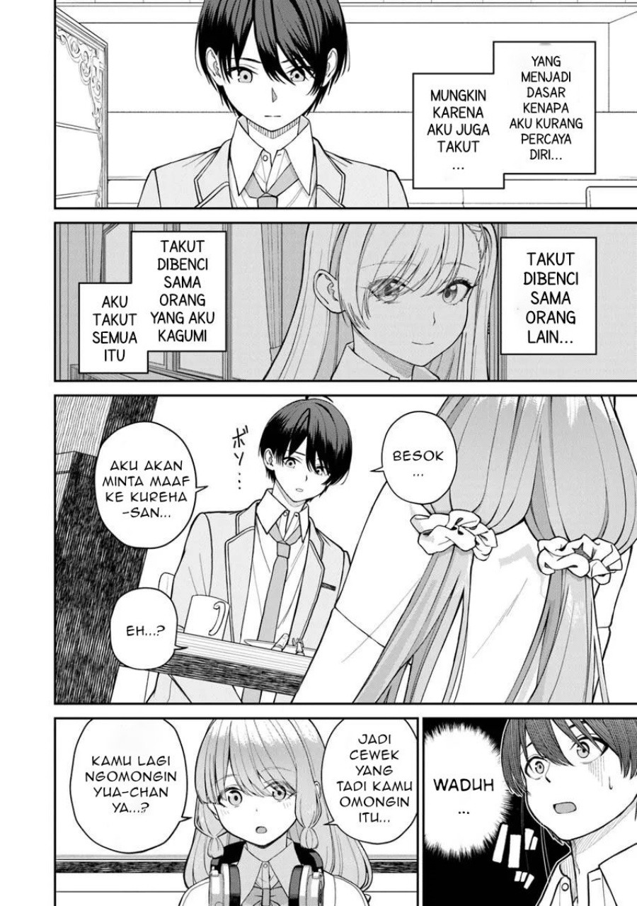 Kanojo Ni Shitai Joshi Ichii No Tonari De Mitsuketa Amari Chan Chapter 7.1 Halaman 48