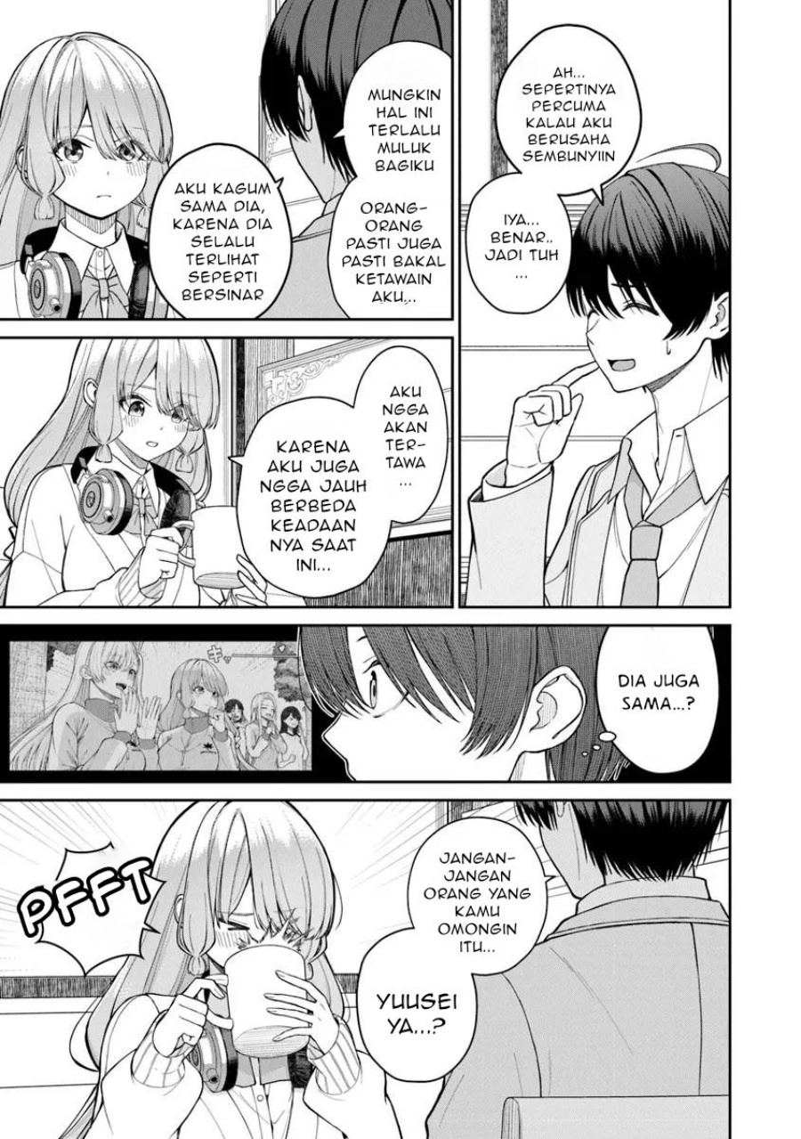 Kanojo Ni Shitai Joshi Ichii No Tonari De Mitsuketa Amari Chan Chapter 7.1 Halaman 49