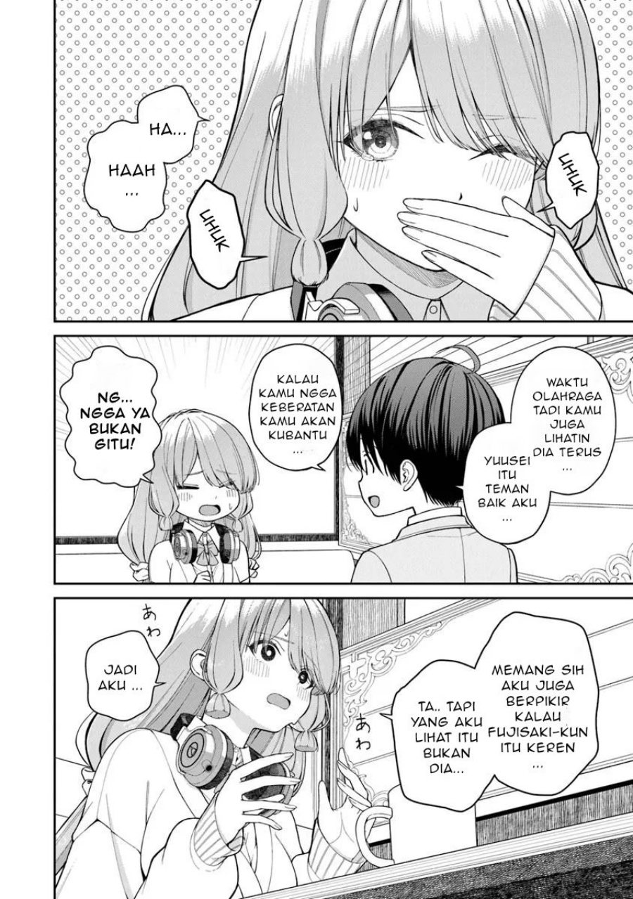 Kanojo Ni Shitai Joshi Ichii No Tonari De Mitsuketa Amari Chan Chapter 7.1 Halaman 50