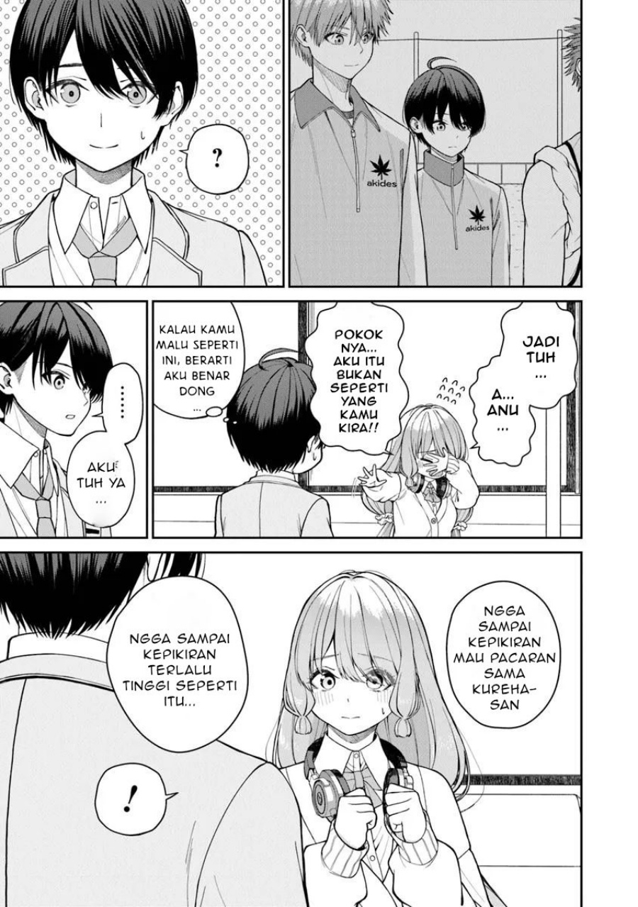 Kanojo Ni Shitai Joshi Ichii No Tonari De Mitsuketa Amari Chan Chapter 7.1 Halaman 51