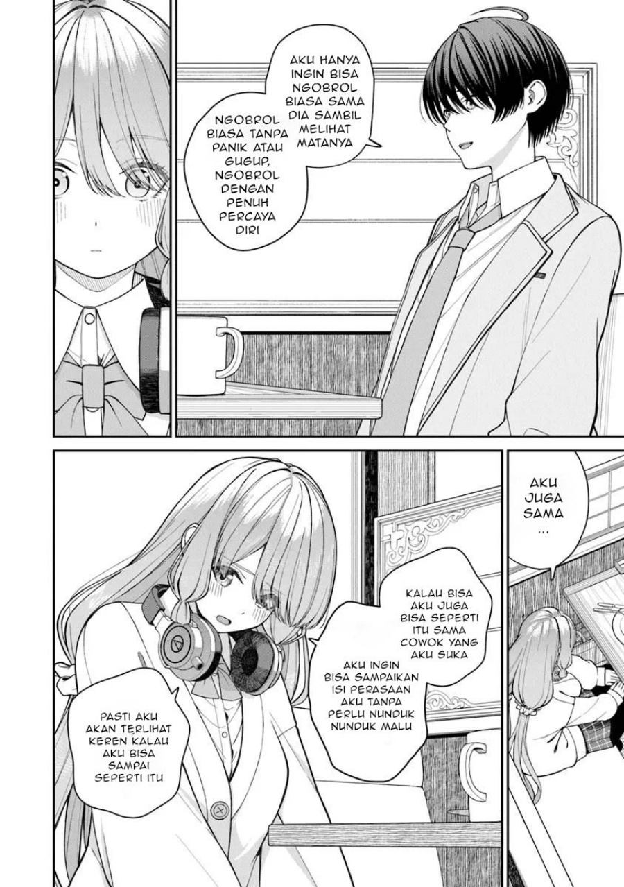 Kanojo Ni Shitai Joshi Ichii No Tonari De Mitsuketa Amari Chan Chapter 7.1 Halaman 52