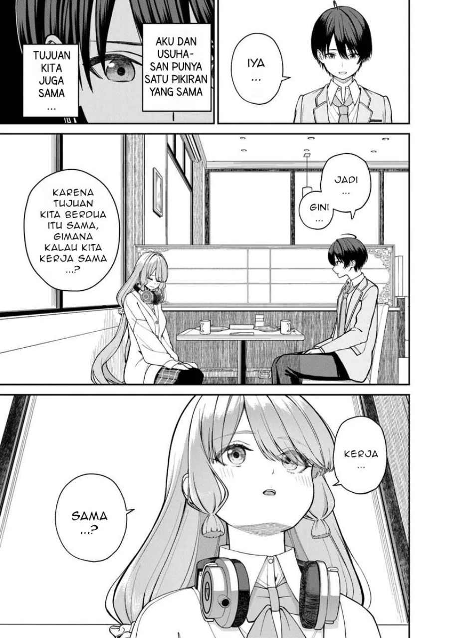Kanojo Ni Shitai Joshi Ichii No Tonari De Mitsuketa Amari Chan Chapter 7.1 Halaman 53