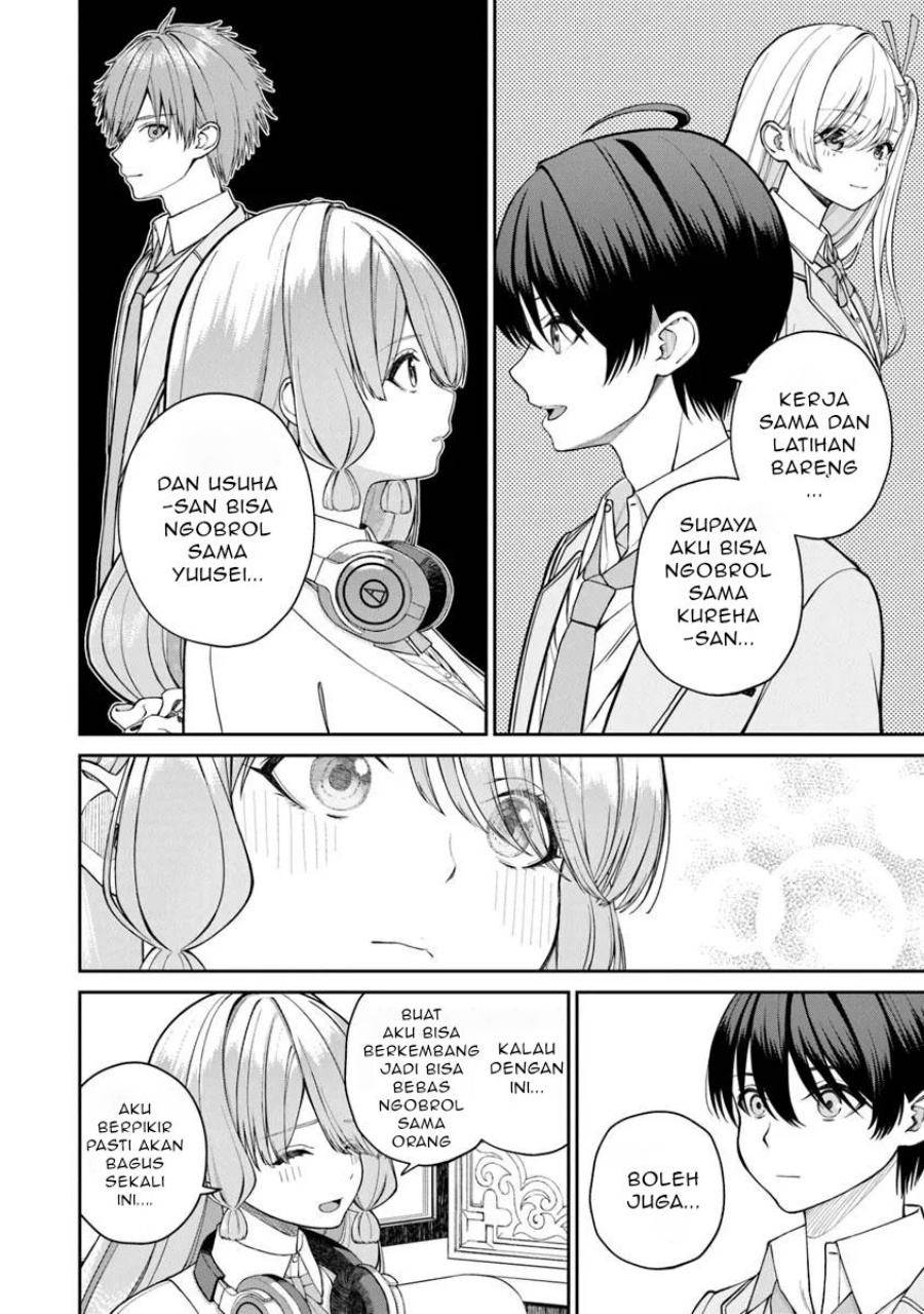 Kanojo Ni Shitai Joshi Ichii No Tonari De Mitsuketa Amari Chan Chapter 7.1 Halaman 54