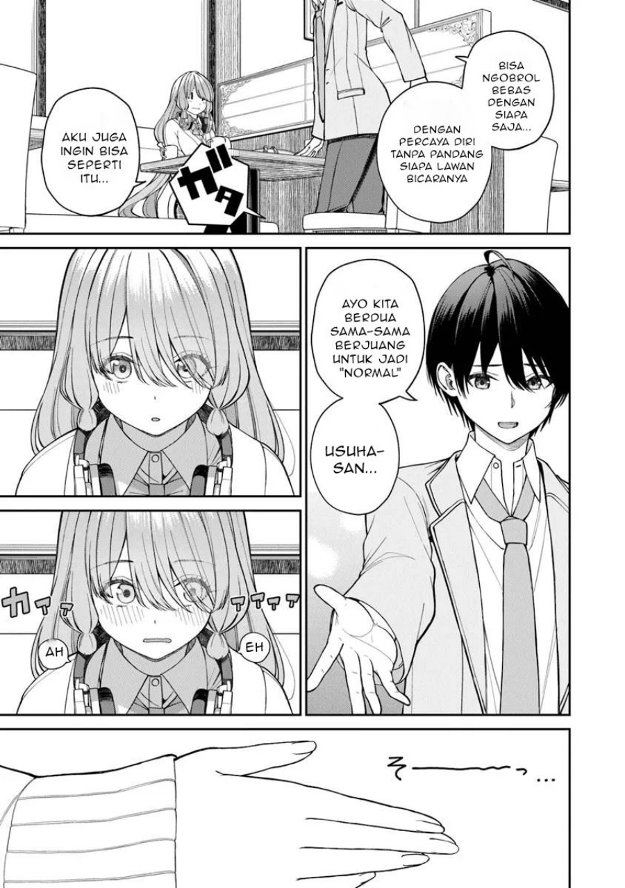 Kanojo Ni Shitai Joshi Ichii No Tonari De Mitsuketa Amari Chan Chapter 7.1 Halaman 55