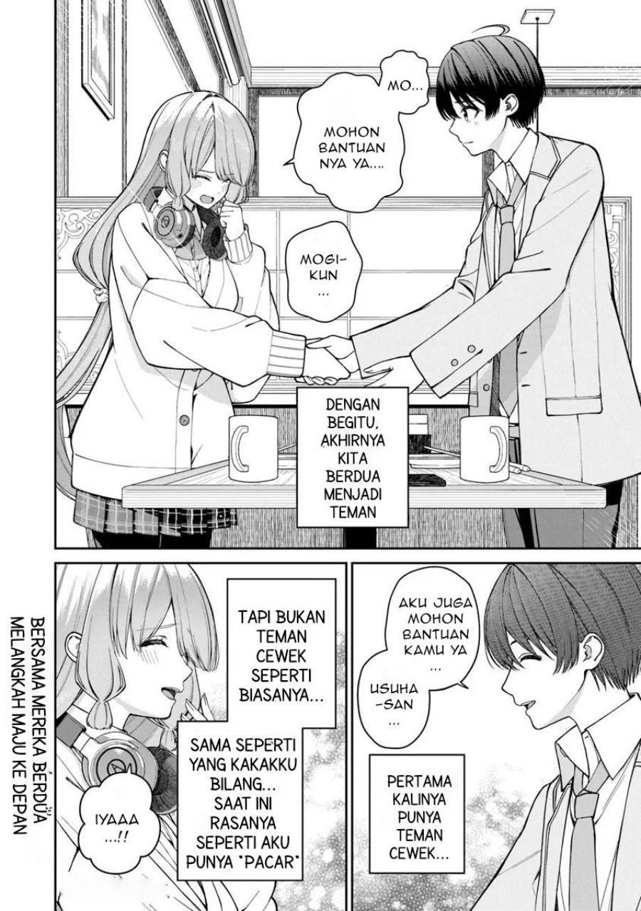 Kanojo Ni Shitai Joshi Ichii No Tonari De Mitsuketa Amari Chan Chapter 7.1 Halaman 56