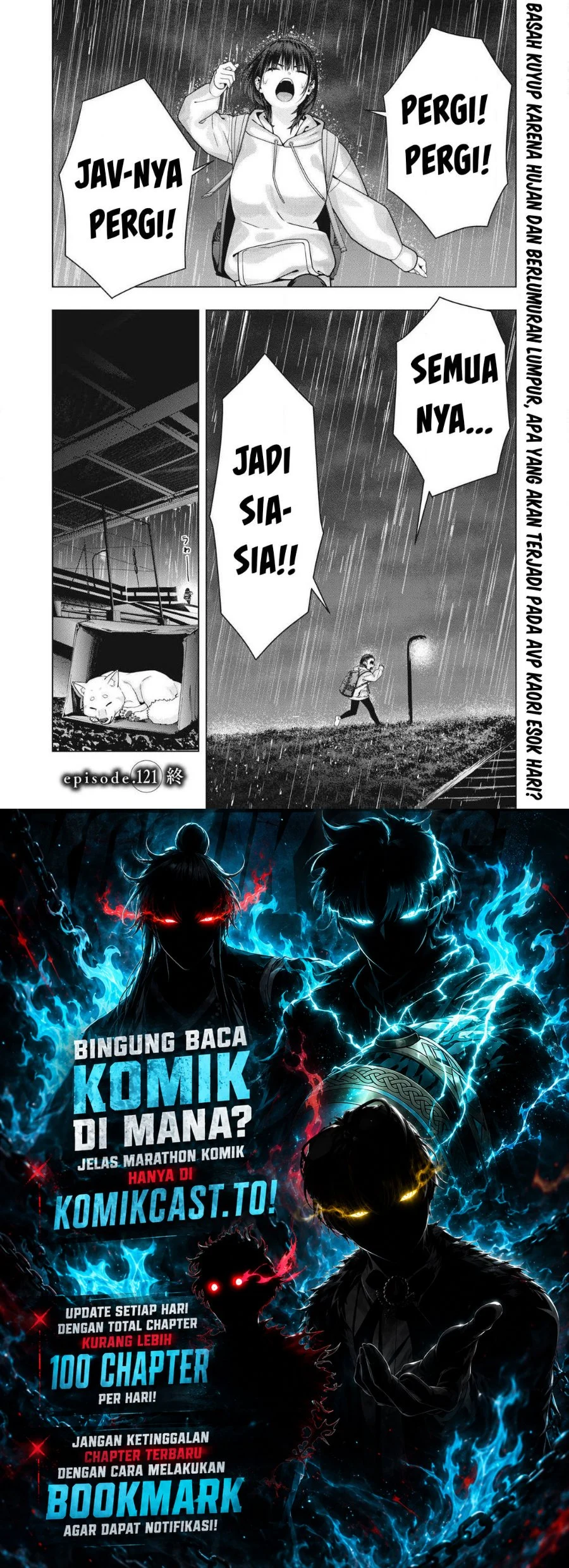 Kanojo No Tomodachi Chapter 121 Halaman 9