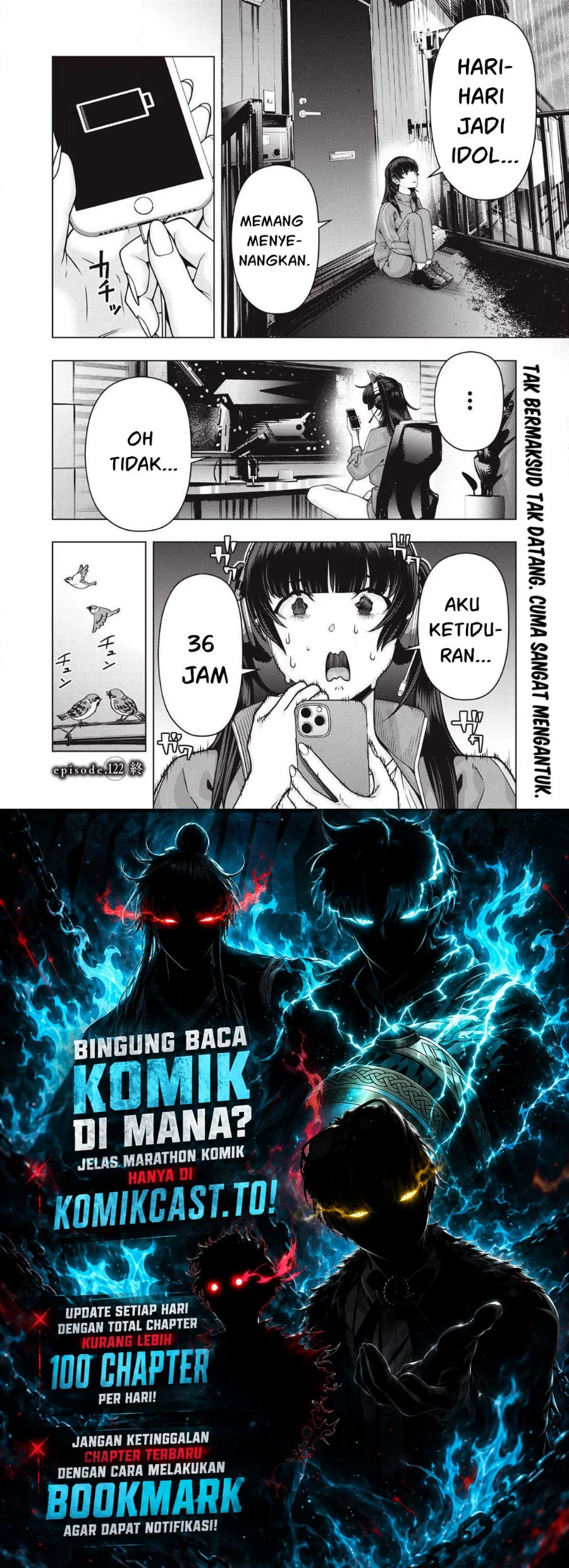 Kanojo No Tomodachi Chapter 122 Halaman 9