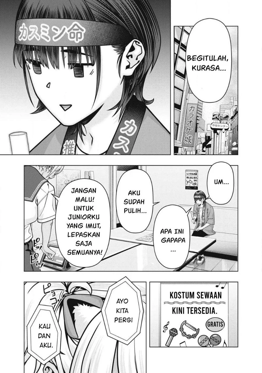 Kanojo No Tomodachi Chapter 123 Halaman 8