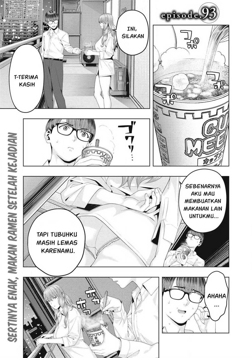 Kanojo No Tomodachi Chapter 93 Halaman 2