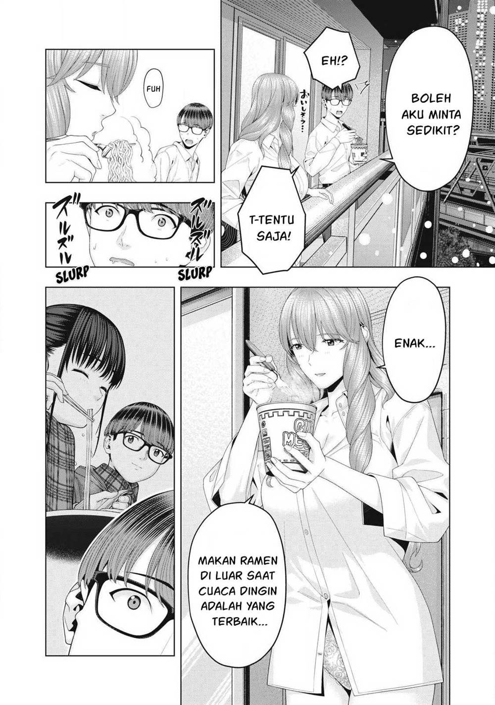 Kanojo No Tomodachi Chapter 93 Halaman 3
