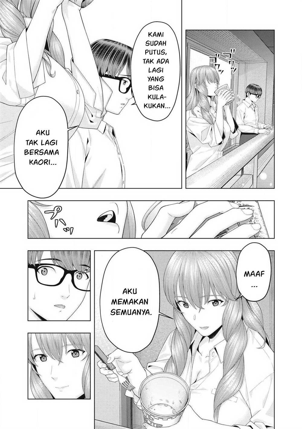 Kanojo No Tomodachi Chapter 93 Halaman 6