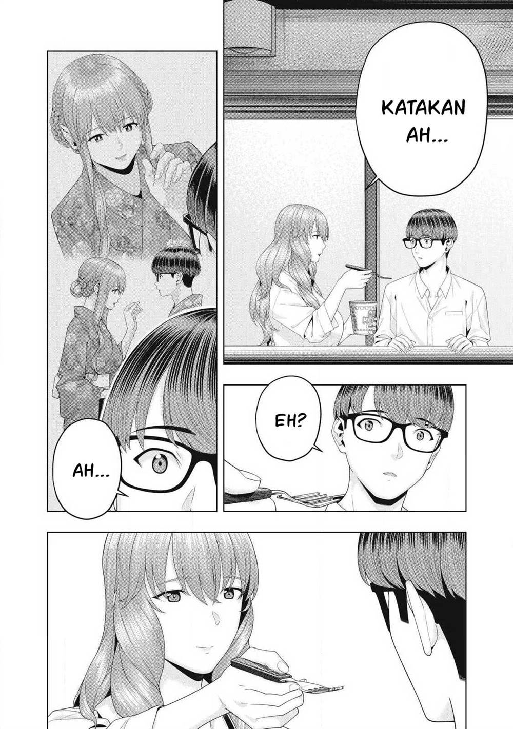 Kanojo No Tomodachi Chapter 93 Halaman 7