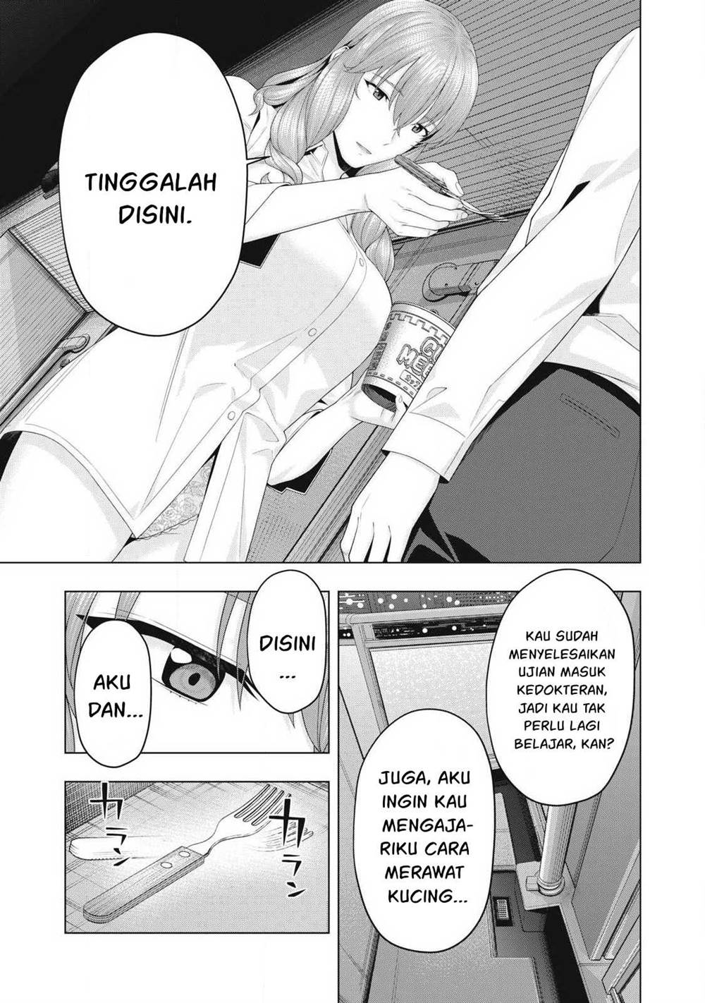 Kanojo No Tomodachi Chapter 93 Halaman 8