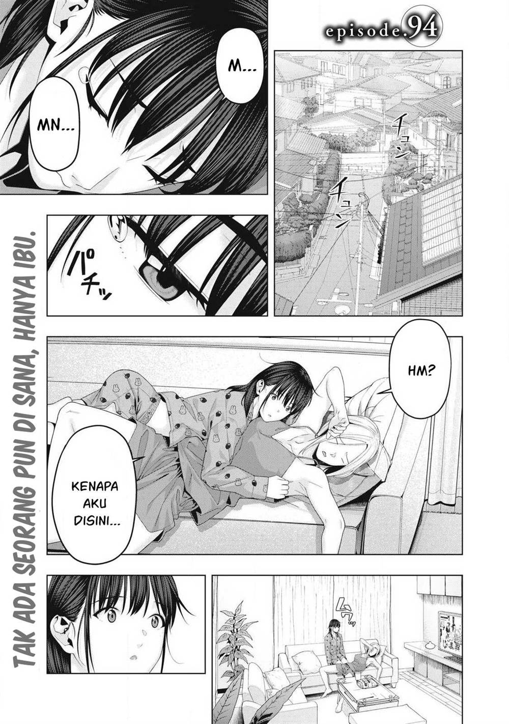Kanojo No Tomodachi Chapter 94 Halaman 2