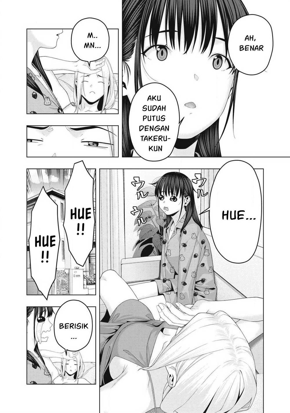 Kanojo No Tomodachi Chapter 94 Halaman 3