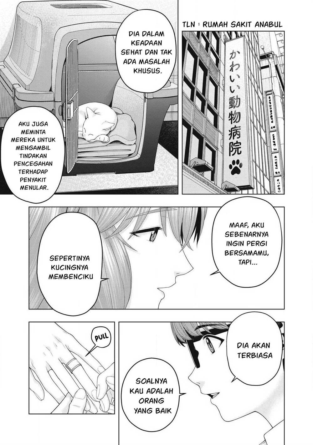 Kanojo No Tomodachi Chapter 94 Halaman 4