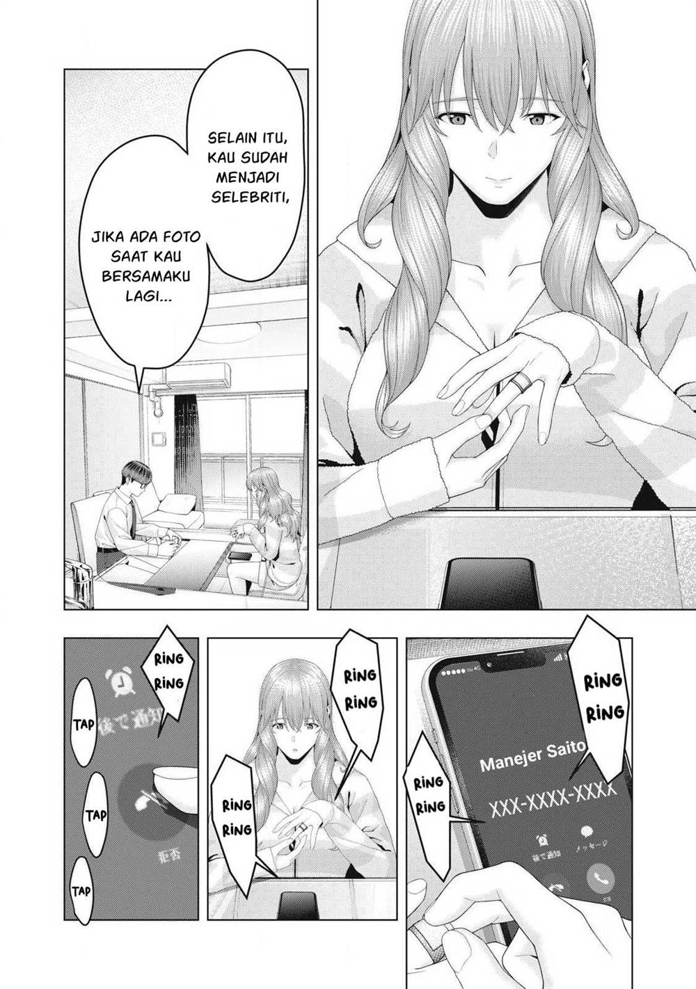 Kanojo No Tomodachi Chapter 94 Halaman 5
