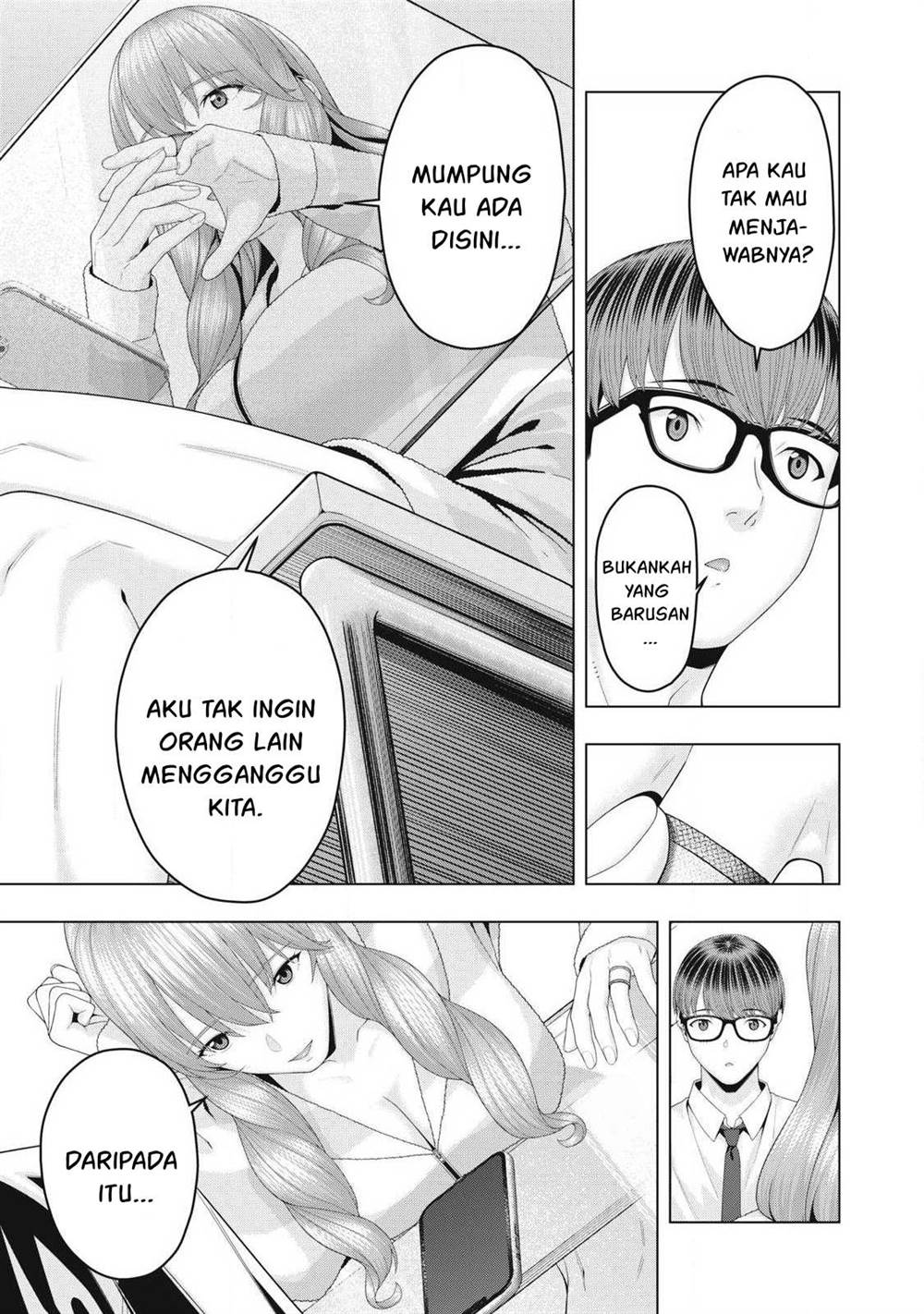 Kanojo No Tomodachi Chapter 94 Halaman 6