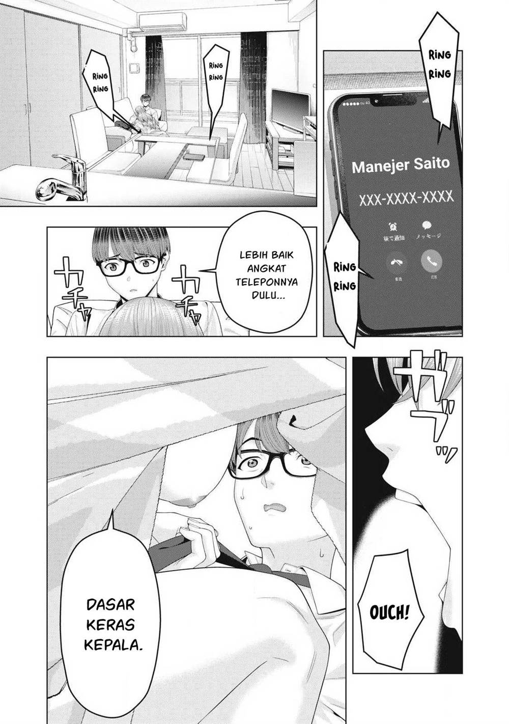 Kanojo No Tomodachi Chapter 94 Halaman 8