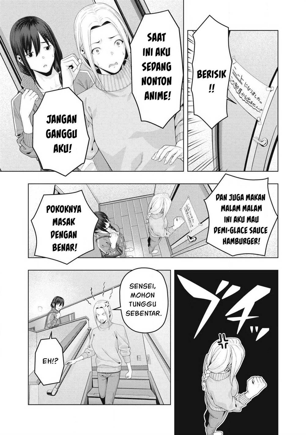 Kanojo No Tomodachi Chapter 95 Halaman 4