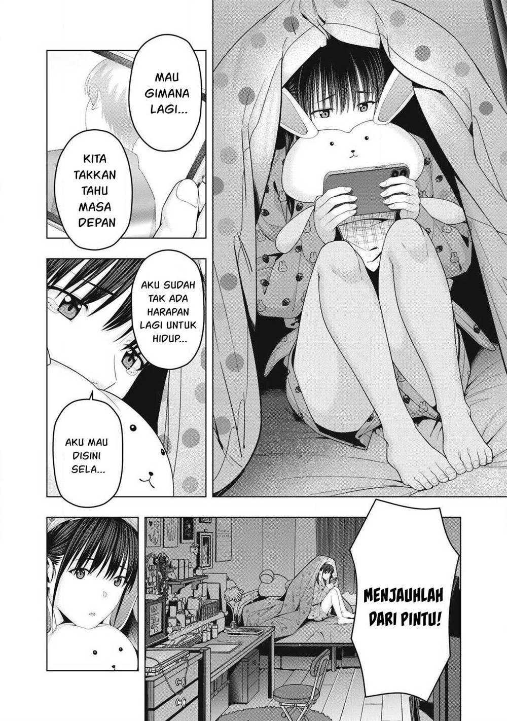 Kanojo No Tomodachi Chapter 95 Halaman 5