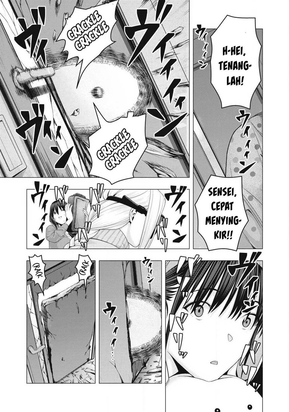 Kanojo No Tomodachi Chapter 95 Halaman 6