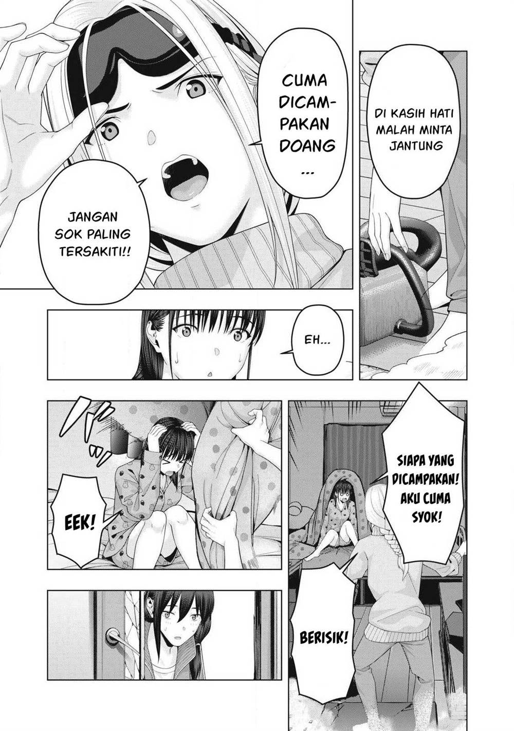 Kanojo No Tomodachi Chapter 95 Halaman 8