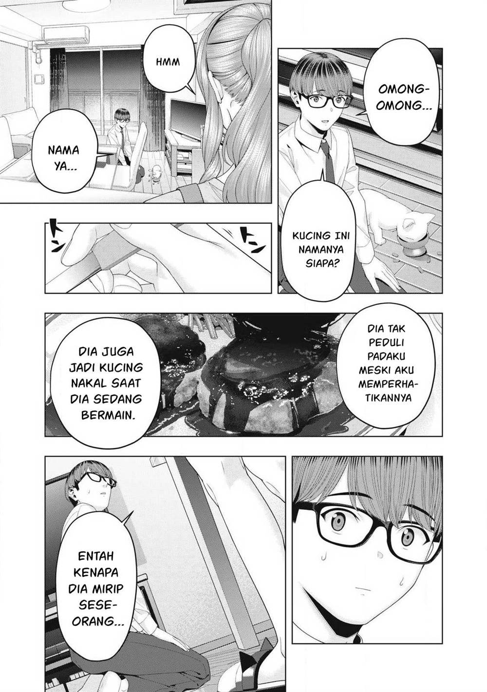 Kanojo No Tomodachi Chapter 96 Halaman 6