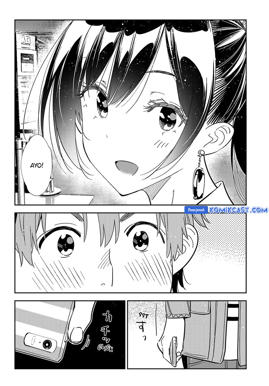Kanojo Okarishimasu Chapter 367 Halaman 3