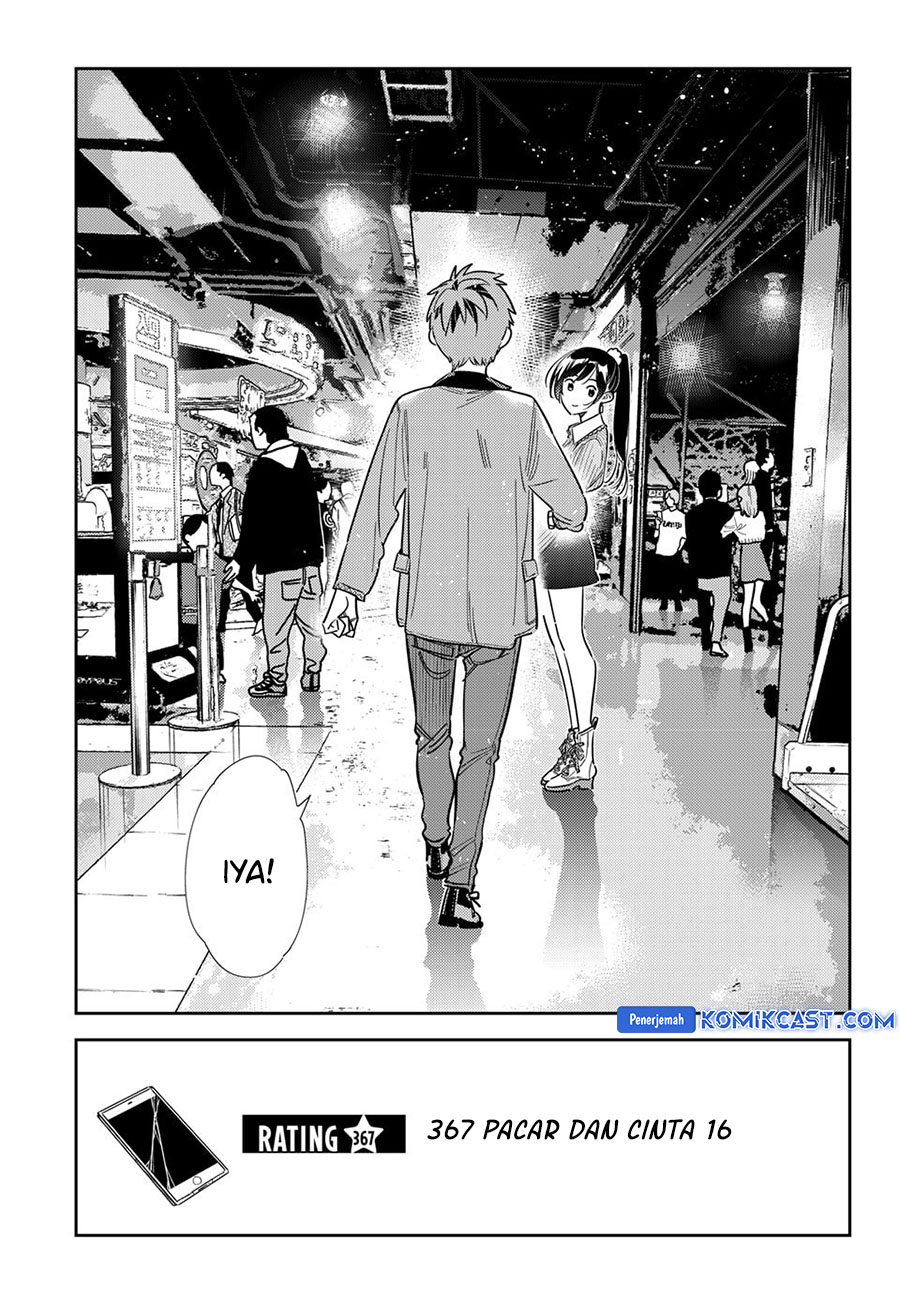 Kanojo Okarishimasu Chapter 367 Halaman 4