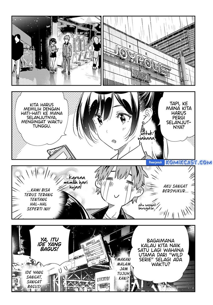 Kanojo Okarishimasu Chapter 367 Halaman 5