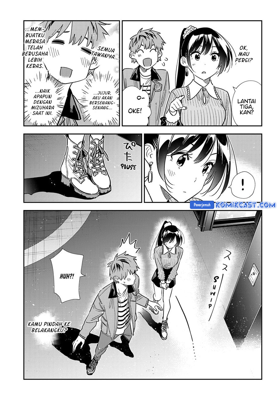 Kanojo Okarishimasu Chapter 367 Halaman 6