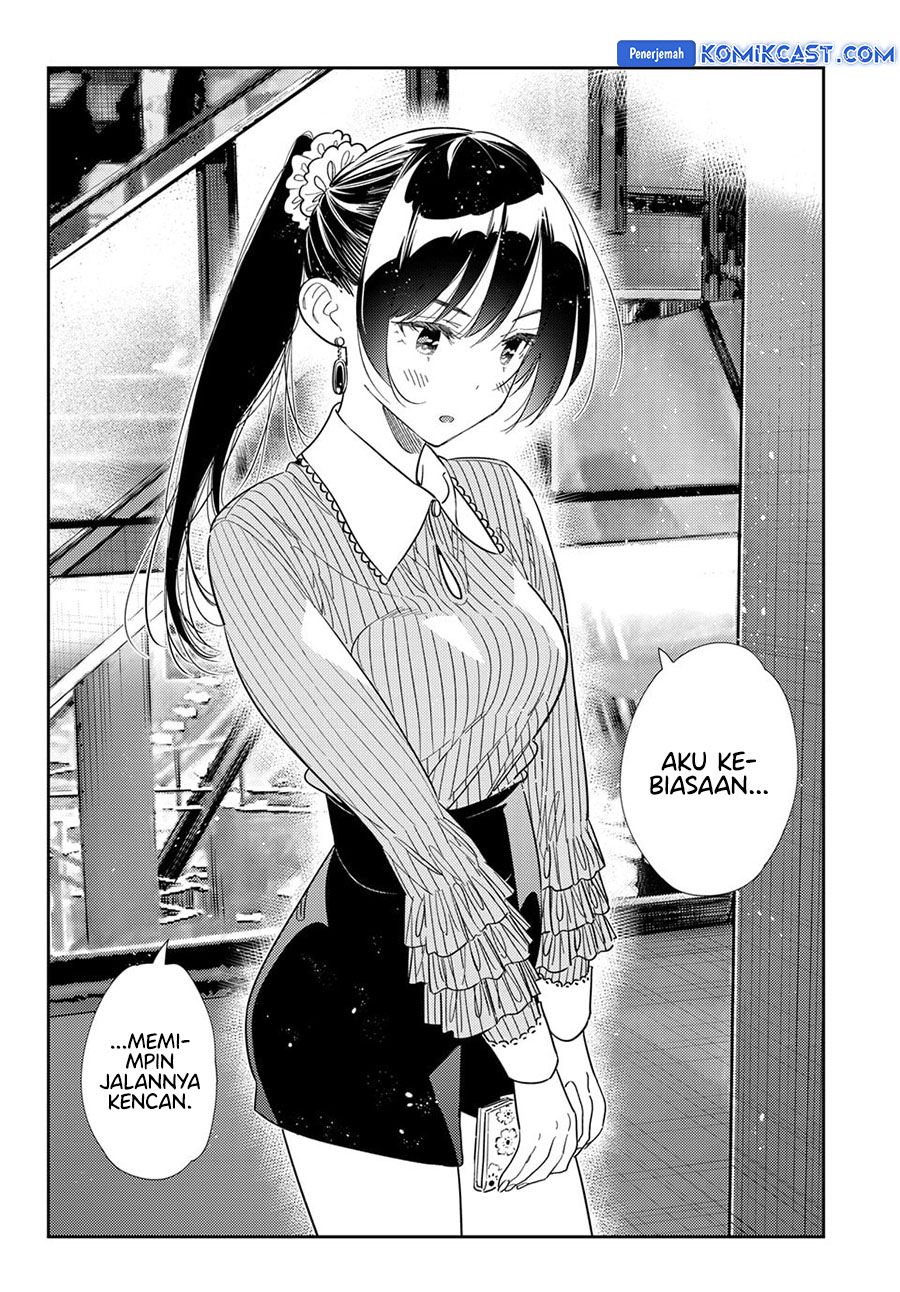Kanojo Okarishimasu Chapter 367 Halaman 7