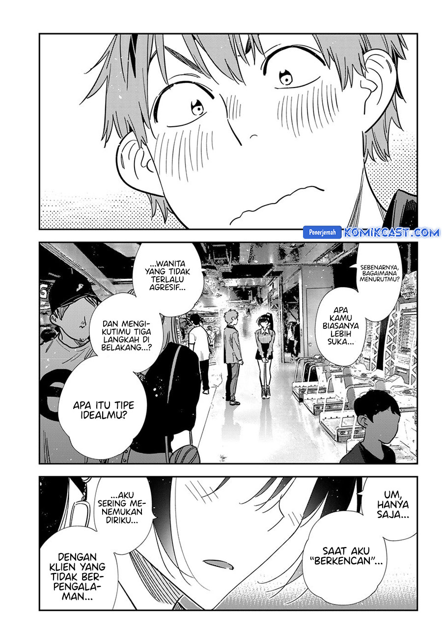 Kanojo Okarishimasu Chapter 367 Halaman 8