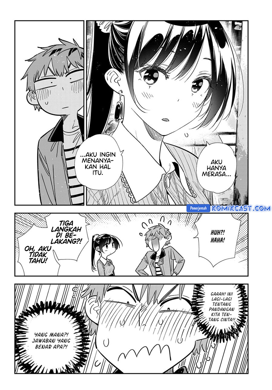 Kanojo Okarishimasu Chapter 367 Halaman 9