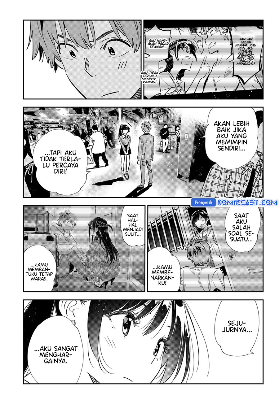 Kanojo Okarishimasu Chapter 367 Halaman 10
