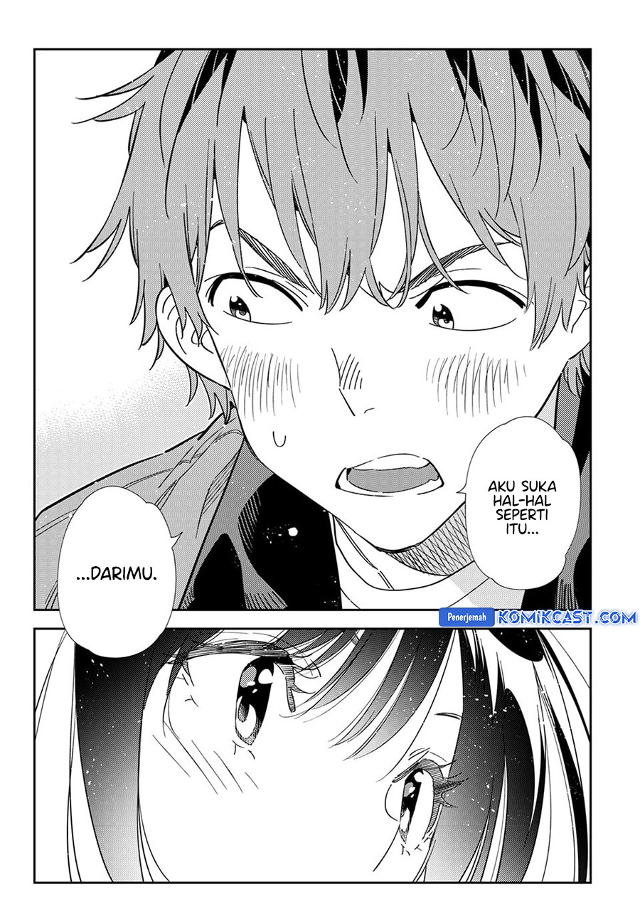 Kanojo Okarishimasu Chapter 367 Halaman 11
