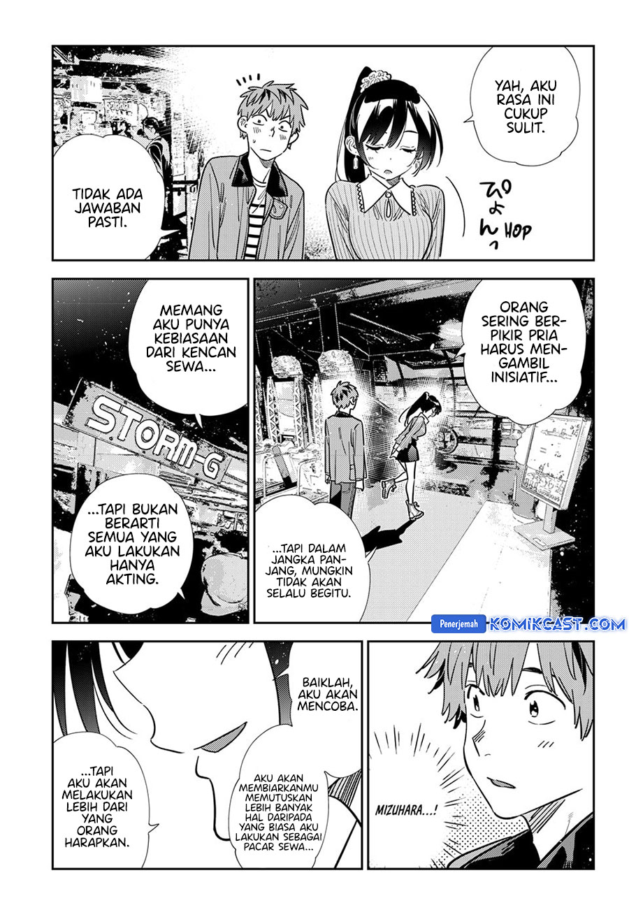 Kanojo Okarishimasu Chapter 367 Halaman 12