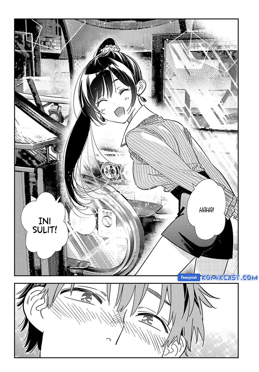 Kanojo Okarishimasu Chapter 367 Halaman 13