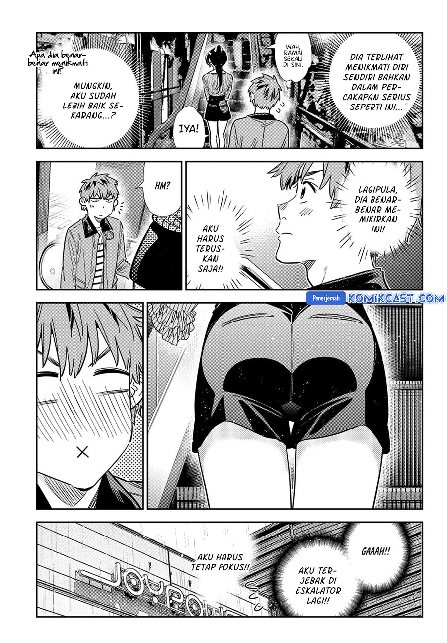Kanojo Okarishimasu Chapter 367 Halaman 14