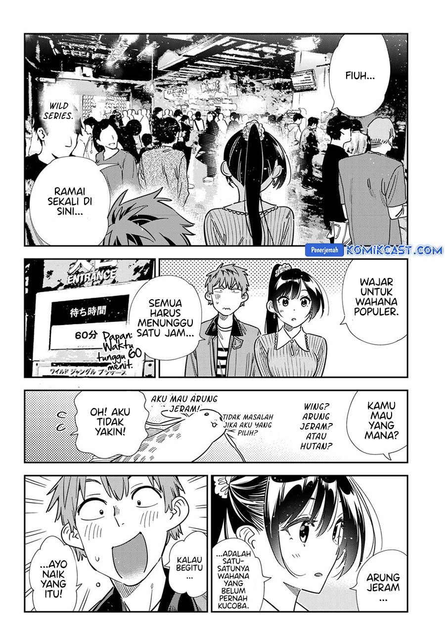 Kanojo Okarishimasu Chapter 367 Halaman 15